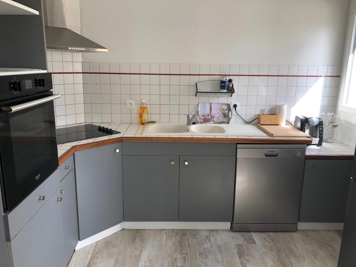 Appartement Cosy Et Lumineux Caussens Exteriér fotografie