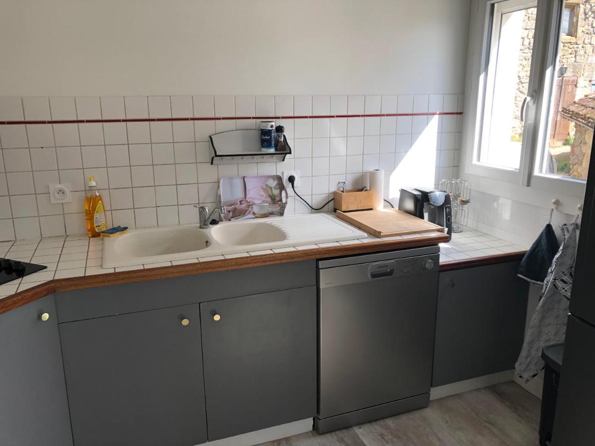 Appartement Cosy Et Lumineux Caussens Exteriér fotografie