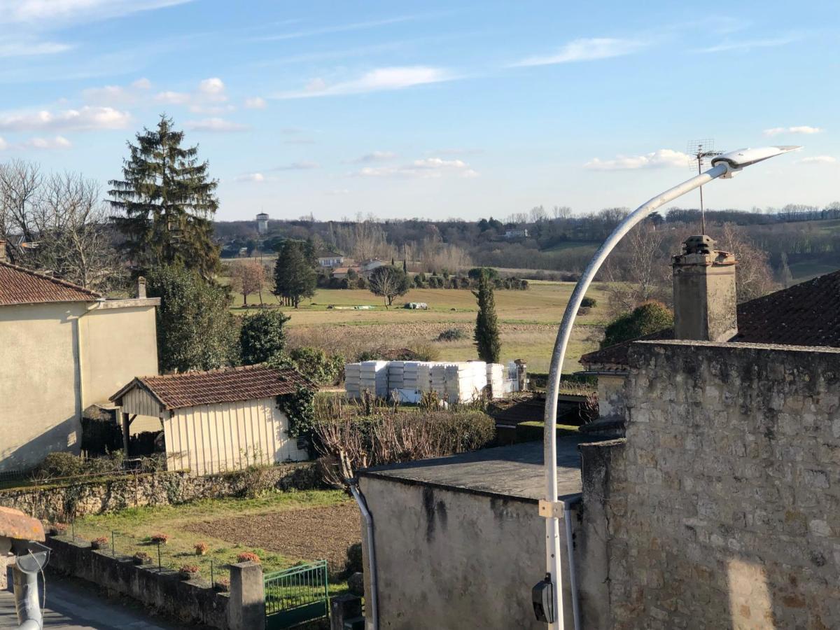 Appartement Cosy Et Lumineux Caussens Exteriér fotografie