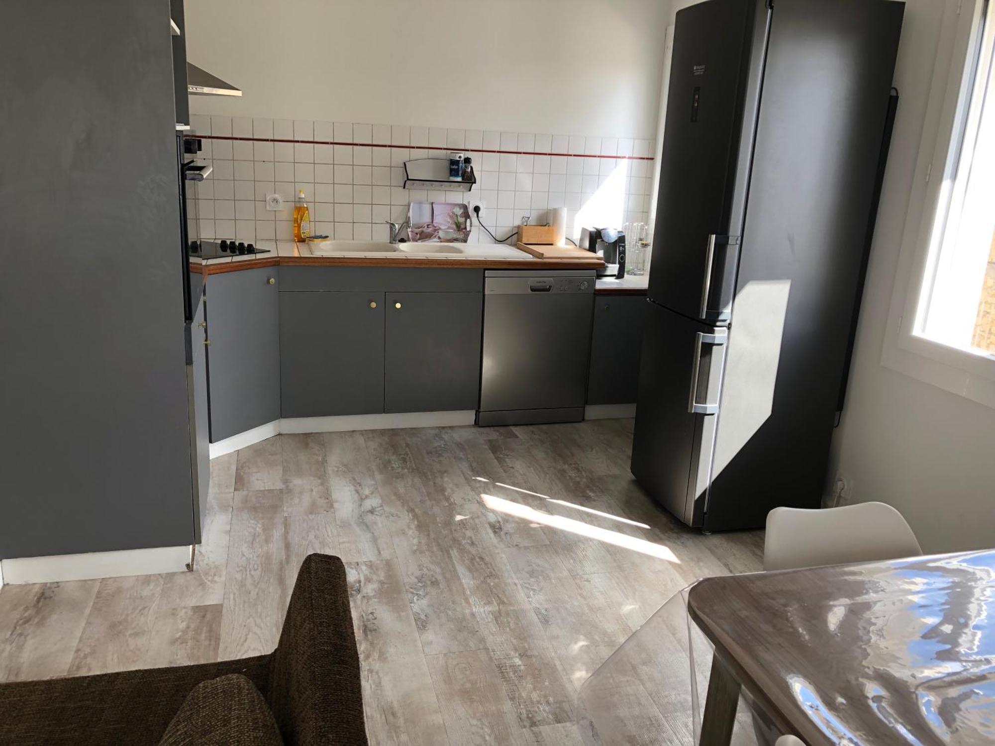 Appartement Cosy Et Lumineux Caussens Exteriér fotografie