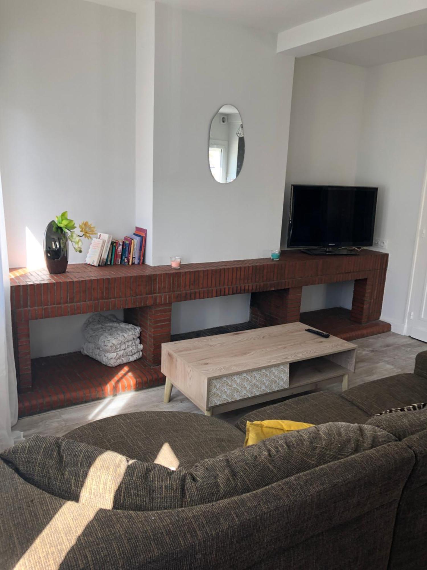 Appartement Cosy Et Lumineux Caussens Exteriér fotografie